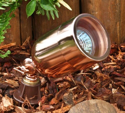 Dabmar LV29-CP Solid Copper Spot Light 20W 12V Mr16