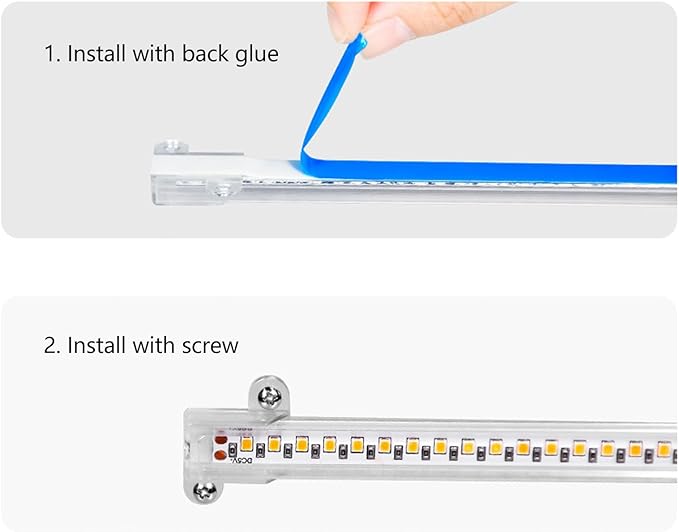 Pl Row Liht LED Row Liht Indoor Row Lihts for Indoor Home Suulent 4 s USB Plu Dimmable Timer(Sliht)