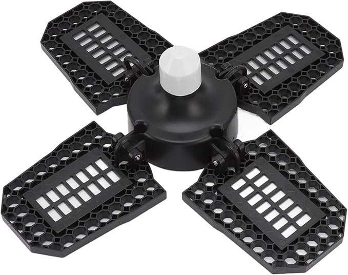 Grow Light 240 LED 150W 4 Lamp Blades Indoor Grow Lights for Garden