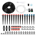 Topyond Garden Irrigation System 40m Automatic Drip Irrigation Kit Water Saving Hose Watering Set for Garden IrrigationDrip Irrigation System for Garden Watering