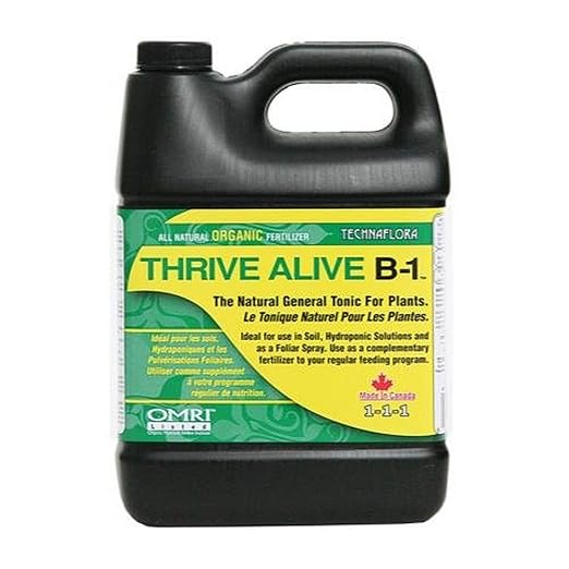 Thrive Alive B-1 Green 1 Liter (12/cs)