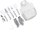 BESPORTBLE Aluminum Alloy Garden Tool Set Pouch – Multifunctional Shovels Hand Trowel Rake for Gardening – Ergonomic Design for Easy Use