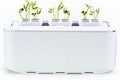 Hydroponics Growing System Smart Hydroponics Growing System with Controller Auto Remind Self-Watering Planter 60 Climbing Trellis for Cucumber Tomato Hydroponic Tower (1 White)