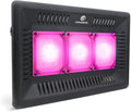 CANAGROW Waterproof Plant Light Outdoor Grow Light Full Spectrum COB LED Grow Light with No Noise Refugium Light for Saltwater Aquarium Heating Lamps for Plants Seeding Veg Blooming Fruiting