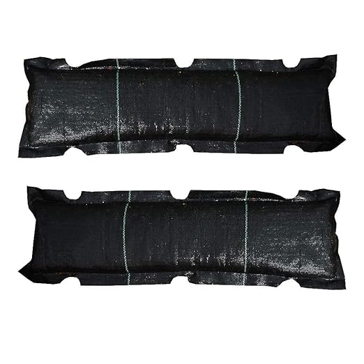 SteadySpring® Smart Watering Garden Mat for Raised Garden Beds 30-Day Irrigation Auto Refills with Rain for Gardens Tomato Plants Flowers (2-Pack)