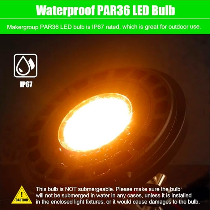 RGB PAR36 LED Light Bulb and RGB MR11 LED Bulbs Color Changing