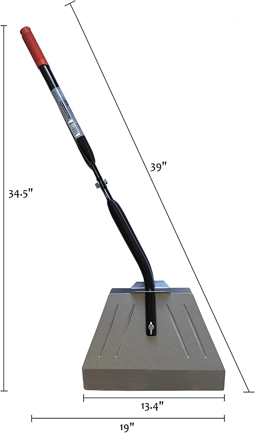 PRO - When You Need a Leaf and Garden Grabber That's a Durable Versatile Tool not a Toy. (Steel Handles)