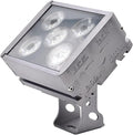 Rectangle Led Spot Lights LED Beam Spotlight IP65 Waterproof Wall Washer Light Outdoor Building Flood Lamp for Patio Hotel Villas Landscape Lighting(Warm Light15W-220V)
