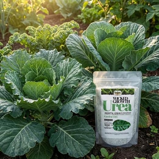 Old Cobblers Farm™ Wicked Growth High-Efficiency 46-0-0 Fertilizer - Urea - Fast-Acting Nitrogen Source for Lush Growth in Gardens &amp Farms -Soluble (5 lbs | 10 lbs | 15 lbs | 20 lbs) (10lbs)
