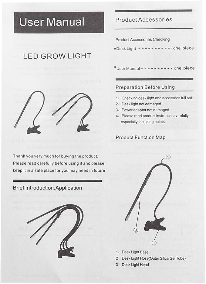 Grow Lights for Indoor Plants Full Spectrum Grow Light Ultra Thin LED Grow Lights Plant Lights for Indoor Growing for Seedings Succulents Small Plants Flowers