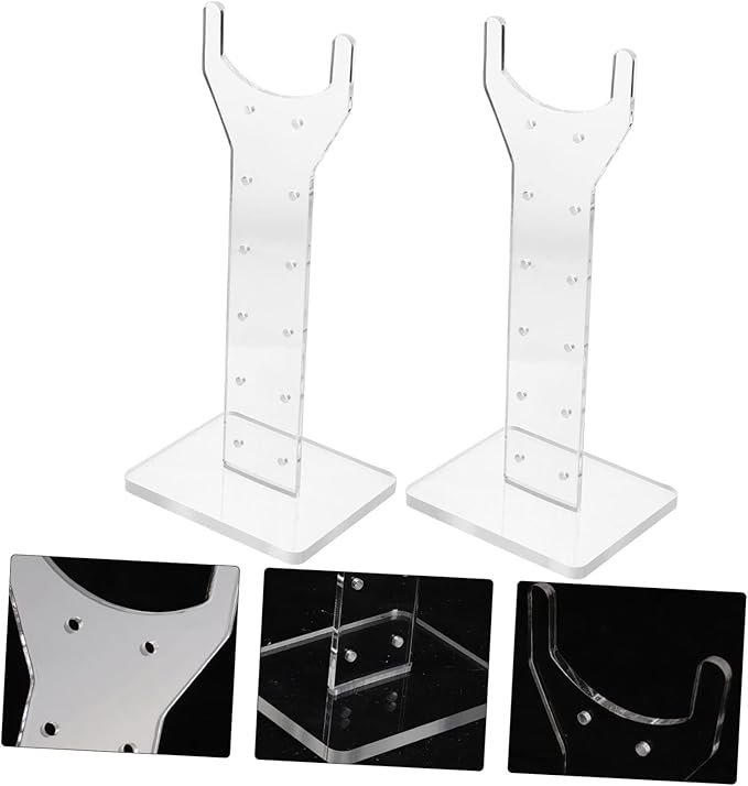 1Pair Lamp Stand for Greenhouse Plants Vertical Growing Light Rack Simple Installation Durable Design for Indoor Plant Growth and Sunlight Simulation
