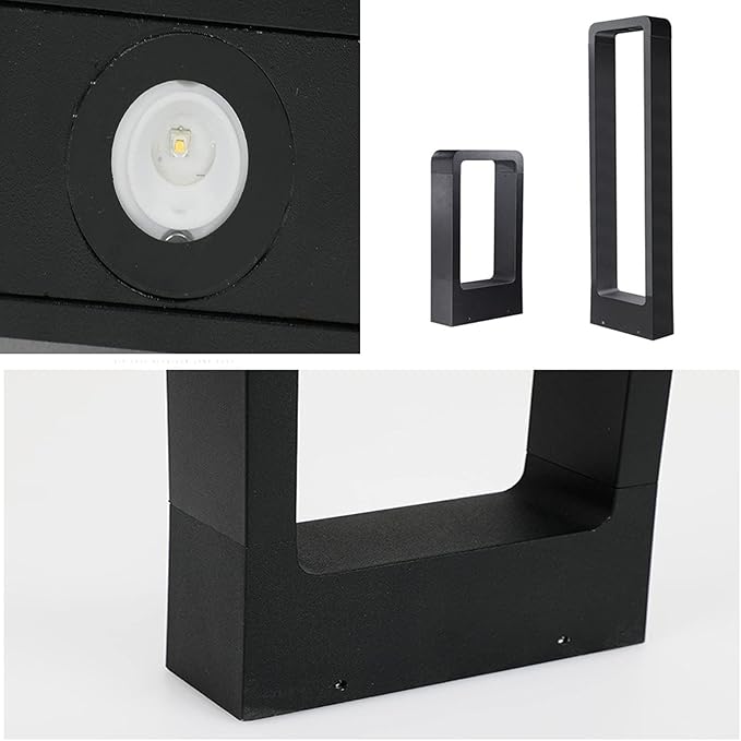 LED Outdoor Landscape Light Simple and Modern Aluminum 24V Low Voltage Safety Spotlight IP65 Waterproof for Garden Villa Lawn