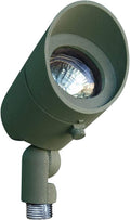 Dabmar LV130-G Cast Alum Spot Light 20W 12V Mr16 Green Finish