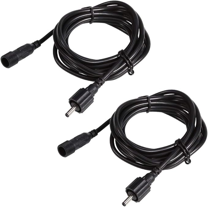 ALOVECO 12V Waterproof LED Landscape Lights with Transformer + 2 Pack Extension Wires for Patio Deck Yard Garden Driveway