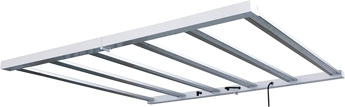 FGI 2026 Model CTB-6-V2 720W Commercial LED Grow Light Rugged Lightweight with Integrated Driver-on-Board Super Bright 2.68 MOL/J 1864 PPF. Installs in Minutes.