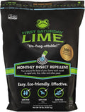 First Saturday Lime Insect Deterrent-20LB Bag| Monthly Insect Shield| Multi-Purpose Insect Control for Outdoors| Prevents Ants &amp Other Insects