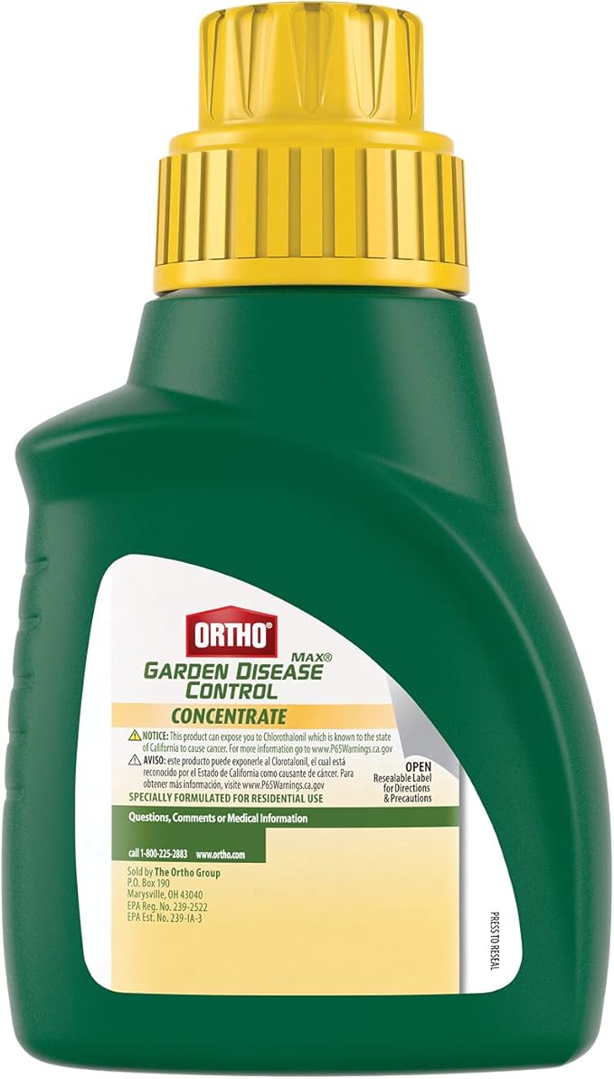 Ortho MAX Garden Disease Control Concentrate For Insects 16 oz.