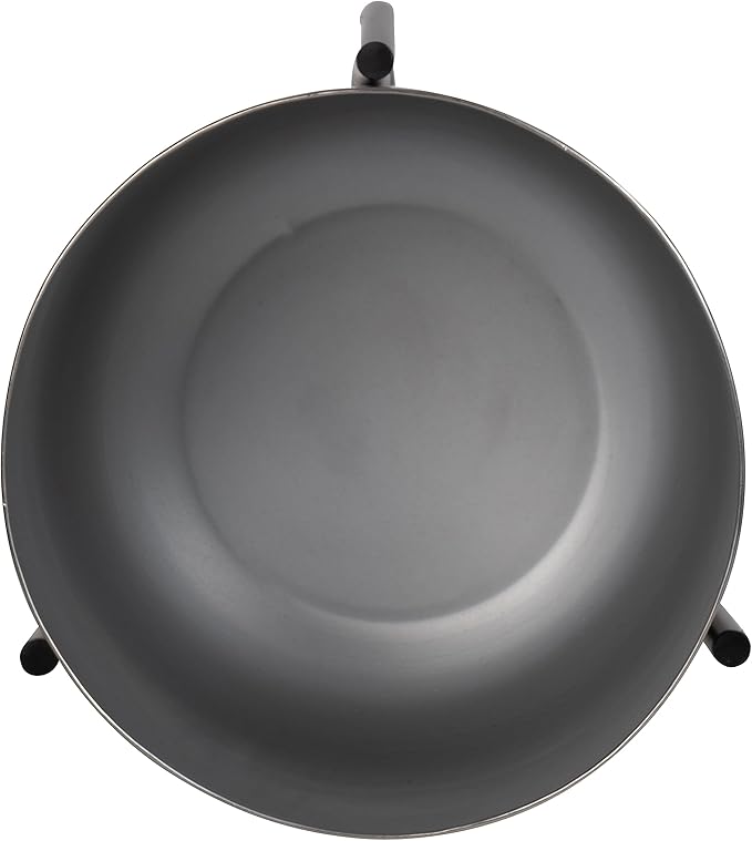Metal 25 Planter ON Tripod SilverBlack