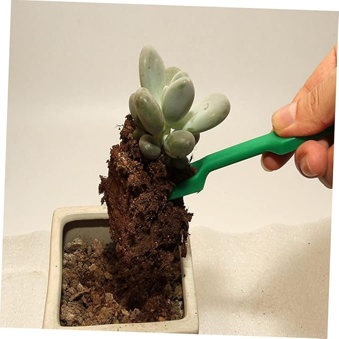 TOYANDONA 21pcs Garden Tool Kit Planting Tools Set Transplanting Shears Trowel Tweezers Water Sprayer Brush for Indoor Gardening