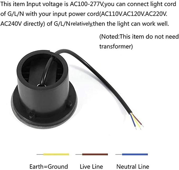 4PCS Outdoor Landscape Lights - 6W IP67 Waterproof Recessed Spotlights for Garden Courtyard &amp Lawn - Durable Ground Lighting Red LED Floor Lamps (220V)