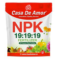 NPK 19-19-19 Fertilizer | Balanced Water-Soluble Plant Food for Growth Flowering &amp Yield Boost | For All Plants | 400 gm