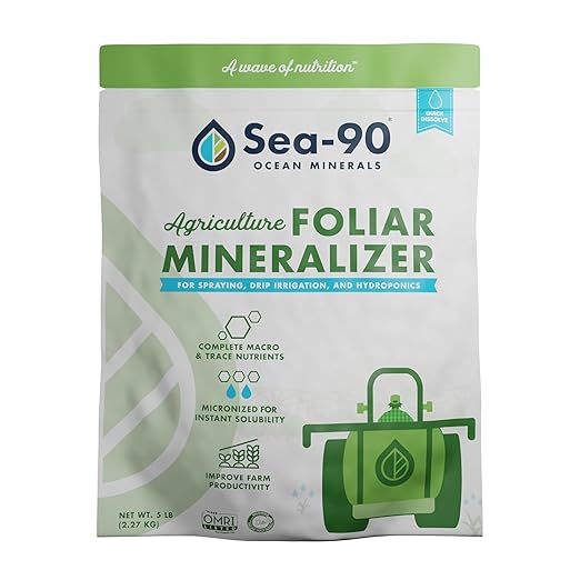 Agriculture Foliar Mineralizer 5 lb. Bag