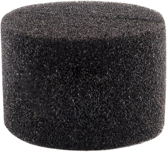 50pcs Gardening Tool Hydroponic Sponge Vegetable Cultivation Insert Nursery Pot Soilless Planting Root Fixed Rooting (Color : Black Size : 45mm)