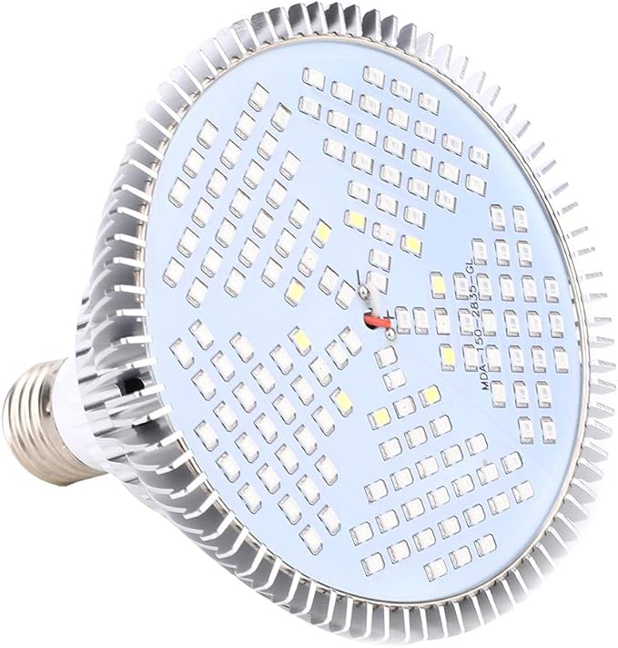 150LED Plant Grow Lamp Effective 100W Bulb for Greenhouse Flowers Hydroponic System