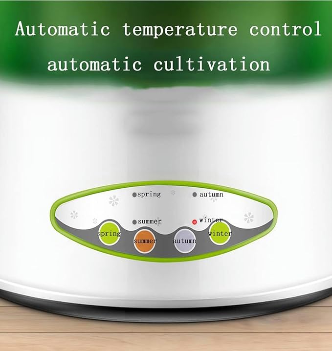 Electric Germination Box Multi-Function Seed Sprouts Incubator Home Kitchen Bean Watering Machine