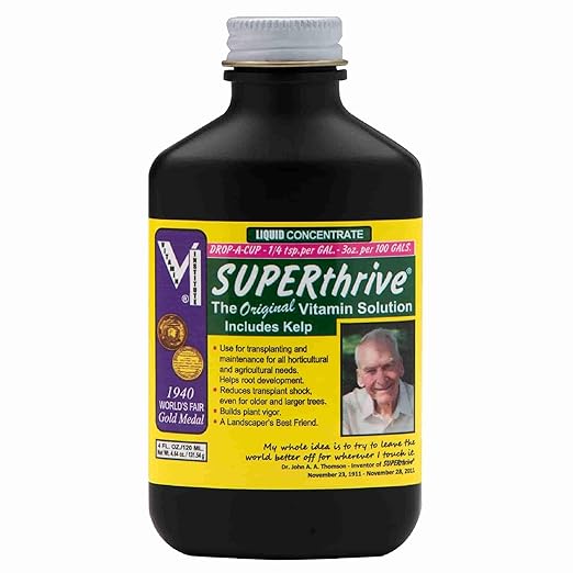 SUPERthrive Original Plant Vitamin Solution with Kelp for All Plants 4 oz. Plus Perennials to Plant in Fall Seeds