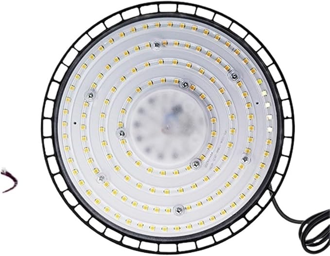 100W 150W 200W Full Spectrum Plant Grow Lights UFO LED Lamp Sunlight High PPFD Quantum(Pink150WNO Plug)
