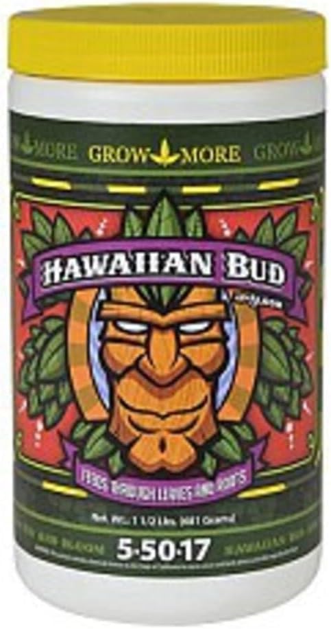 Grow More Hawaiian Bud 25 lb