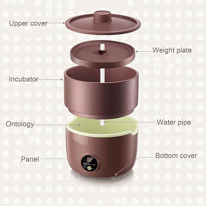 Electric Automatic Sprouter Bean Growing Machine Large Capacity Sprouting Seedling Machines Plant Germination Kits