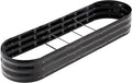 Galvanized Raised Garden Bed Outdoor 67 D x 20 W x10 H 7 cu. ft. Planter for Outdoor Plants Large Metal Raised Garden Bed Kit (Black)