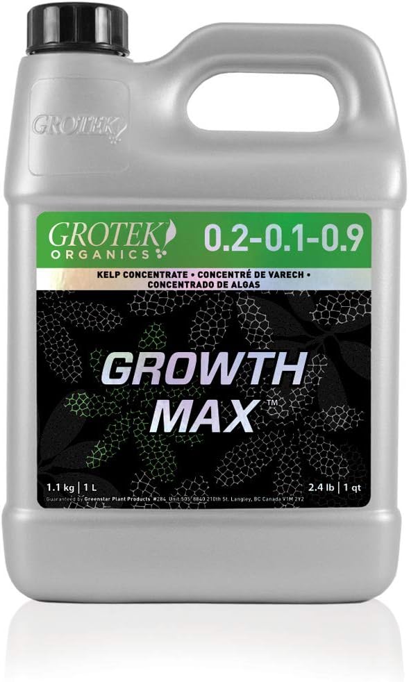Grotek GT0006591 GrowthMax 1L Grey