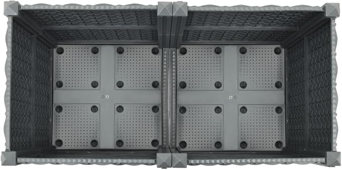 SKM Raised Bed 31.5x15.7x15 Polypropylene-04021026