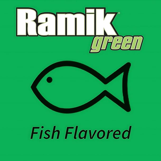 Neogen Ramik Green Fish Flavored Weather Resistant Rodenticide Nuggets 4 lb bag (00615)