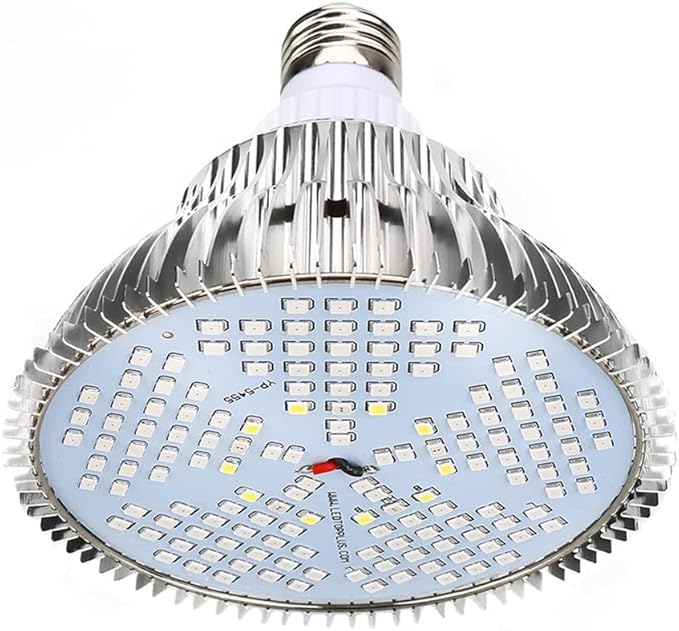 Luopan Indoor Lighting 10pcs/Lot AC85-265V E27 100W Full Spectrum LED Grow Light for Indoor Garden Greenhouse Plant Growing &amp Flowering SMD Grow Lamp