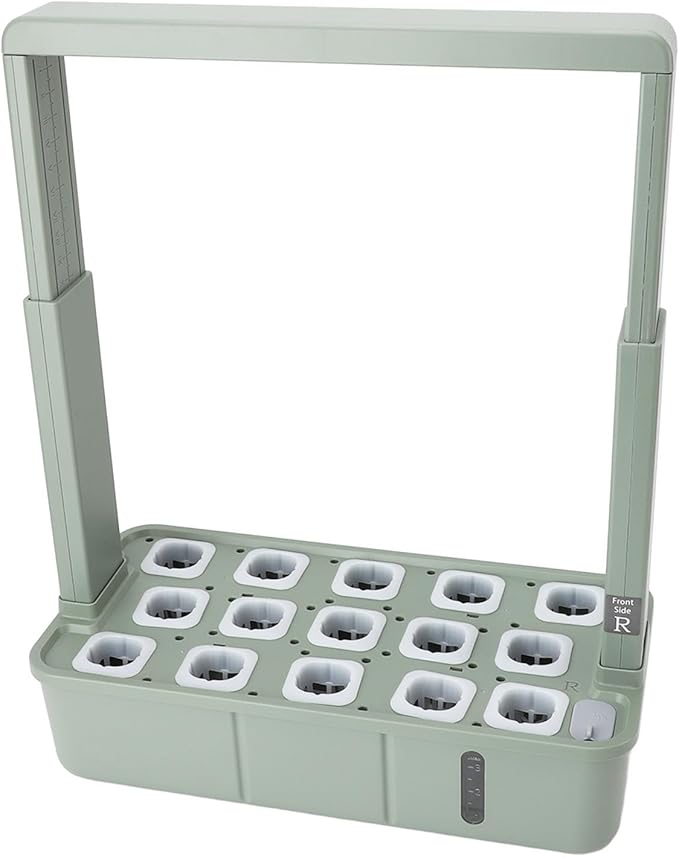 Hydroponics Growing System Indoor Garden 15 Pods Hydrophonics Planter Grower with LED Grow Light Plant Growth Kit Suitable for Beginners and Busy City Dwellers
