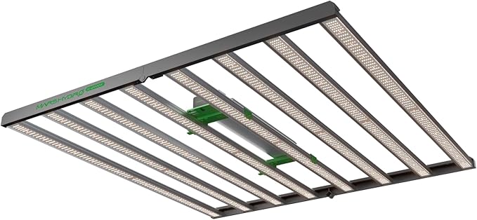 FC-E1000W Foldable Bar Style Led Grow Lights for Indoor Plants Diode Full Spectrum Growing Lamp 1000Watt 5x5FT and iConnectu Controller
