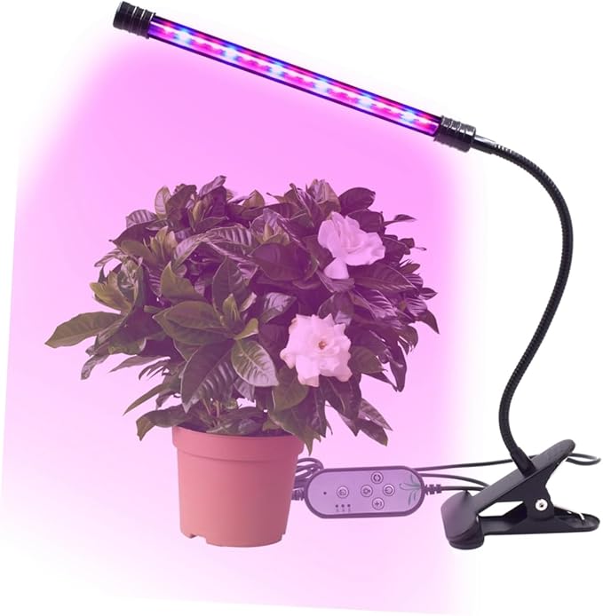 9w Indoor Plant Grow Lights Led Grow Lamp Timer Levels Dimmable for Fruit Vegetable Garden Greenhouse