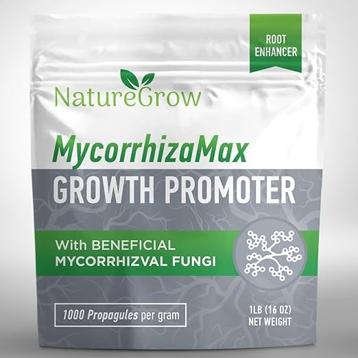 MycorrhizaMax-Mycorrhizal Fungi Inoculant-Root Enhancer &amp Growth (16 lb)