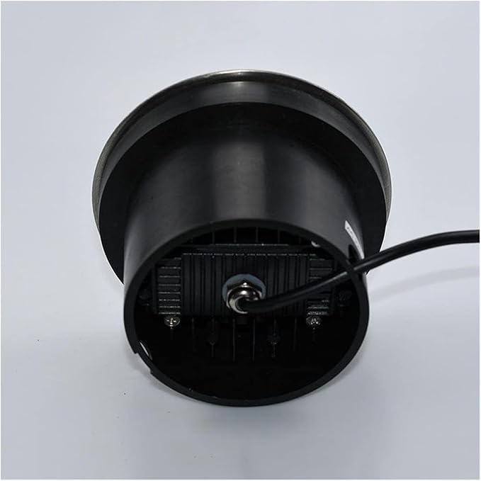10W/15W IP68 Waterproof Outdoor Recessed Ground Spotlight Anti-Rust Aluminum Landscape Lighting for Patio Pathway and Lawn