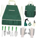 11pcs Garden Tool Planting Tools Set Gardening Shovel Rake for Women Non-Slip Handle Easy to Carry