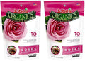 Jobe’s Organics Rose Fertilizer Spikes 3-5-3 Time Release Fertilizer for All Flowering Shrubs 10 Spikes per Package (2 Original Version)