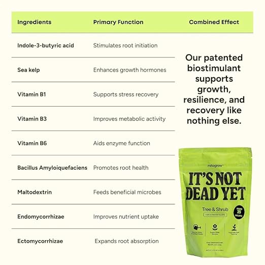 Tree &amp Shrub – MitoGrow