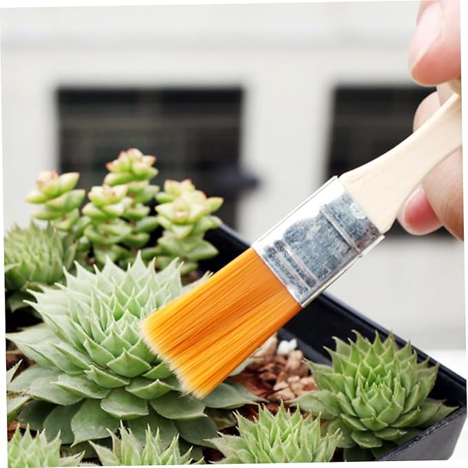 Mikikit 21pcs Planting Tools Set for Succulents Miniature Garden Hand Tools Set Seed Dispenser Watering Pot
