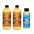 House &amp Garden Cocos A &amp B 1L and Drip Clean 250mL