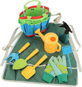 1set Boy Girl Gardening Tool Garden Tools for Boy Girl Includes Watering Can Shovel Rake and Apron Activity for Boys and Girls
