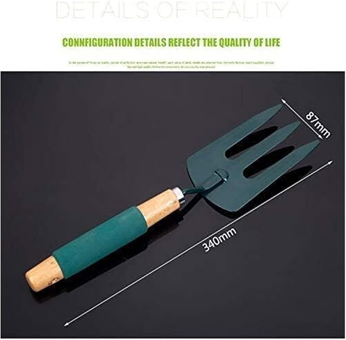 Mini Garden Tool Set 3 Pieces Gardening Tools Garden Hand Tools Gardening Gifts for Women and Kids.